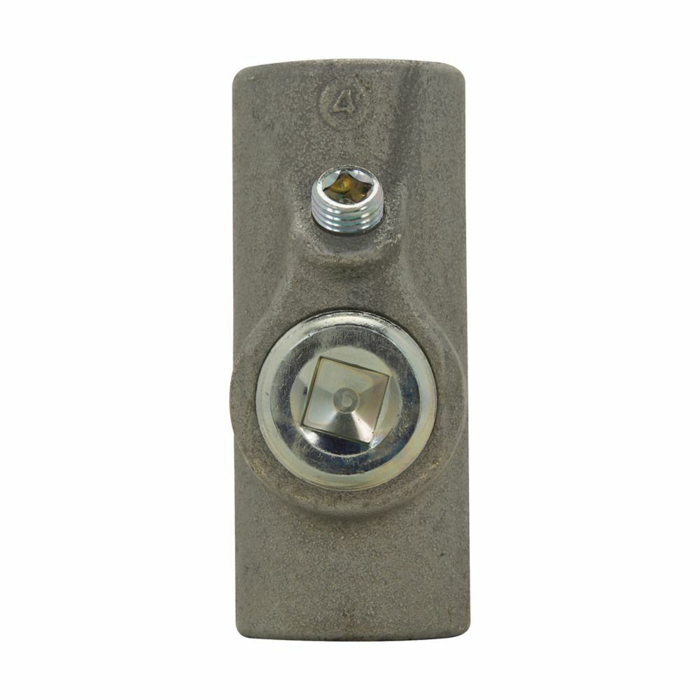 Eaton Crouse-Hinds series EYSX expanded fill sealing fitting, Female, Feraloy iron alloy and/or ductile iron, Vertical or horizontal, Group B rated, 1"