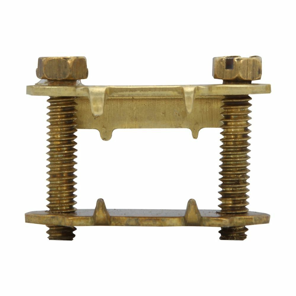Eaton Crouse-Hinds series GC strap clamp, Brass