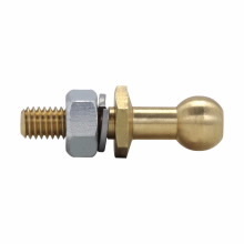 3/8 16 BRASS GCT STUD