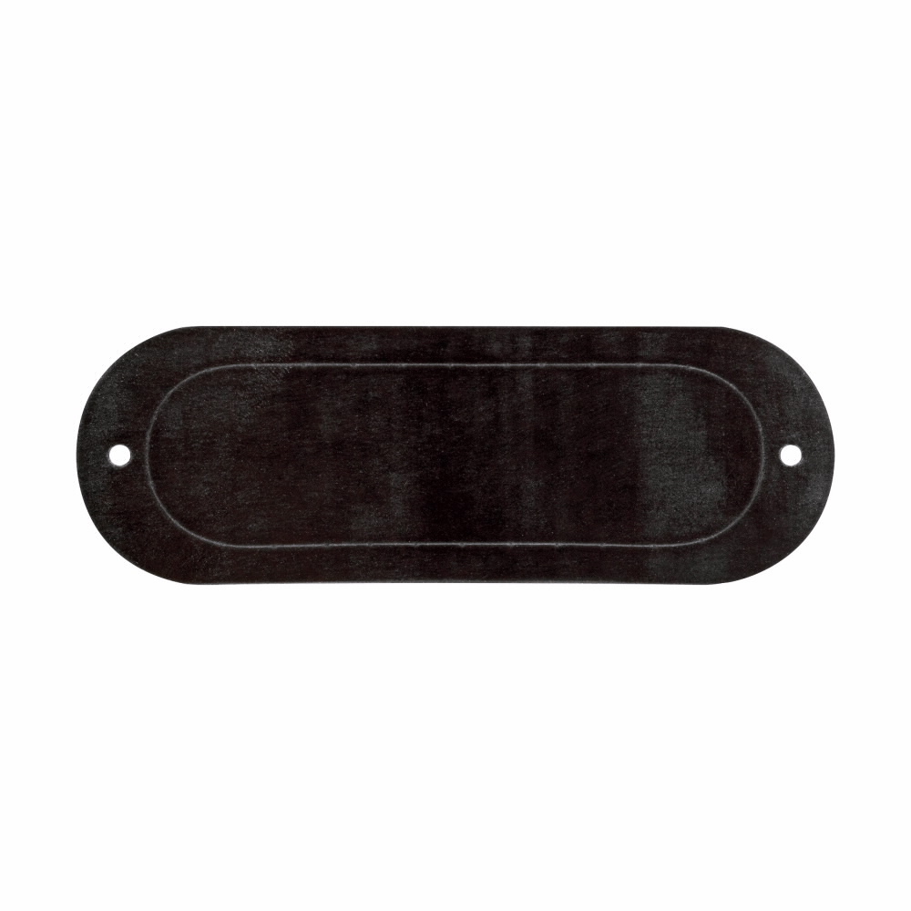 Eaton Crouse-Hinds series Condulet Form 5 gasket, Neoprene, Perforated center, 1-1/4" or 1-1/2"