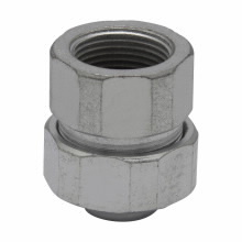 Eaton Crouse-Hinds series LTR combination coupling, Liquidtight to rigid/IMC (threaded), Rigid/IMC, Malleable iron, Combination type, 1-1/4"