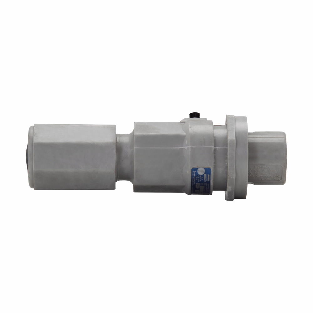 Eaton Crouse-Hinds series Arktite NPJ plug, 30A, Three-wire, four-pole, 0.70-0.85", 50-400 Hz, Style 2, Krydon fiberglass-reinforced polyester, 600 Vac/250 Vdc