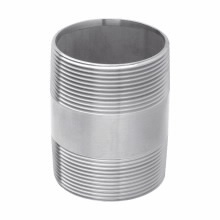 NPL200400 MNPT Conduit Nipple, 2 in, For Use With IMC/Rigid Conduit, Steel, Hot Dipped Galvanized