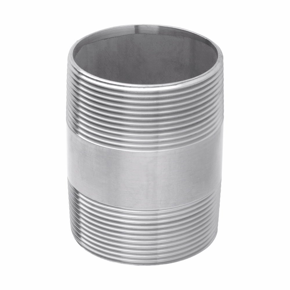 Eaton Crouse-Hinds series NPL conduit nipple, Rigid/IMC, Steel, 1/2" x CLOSE, Galvanized