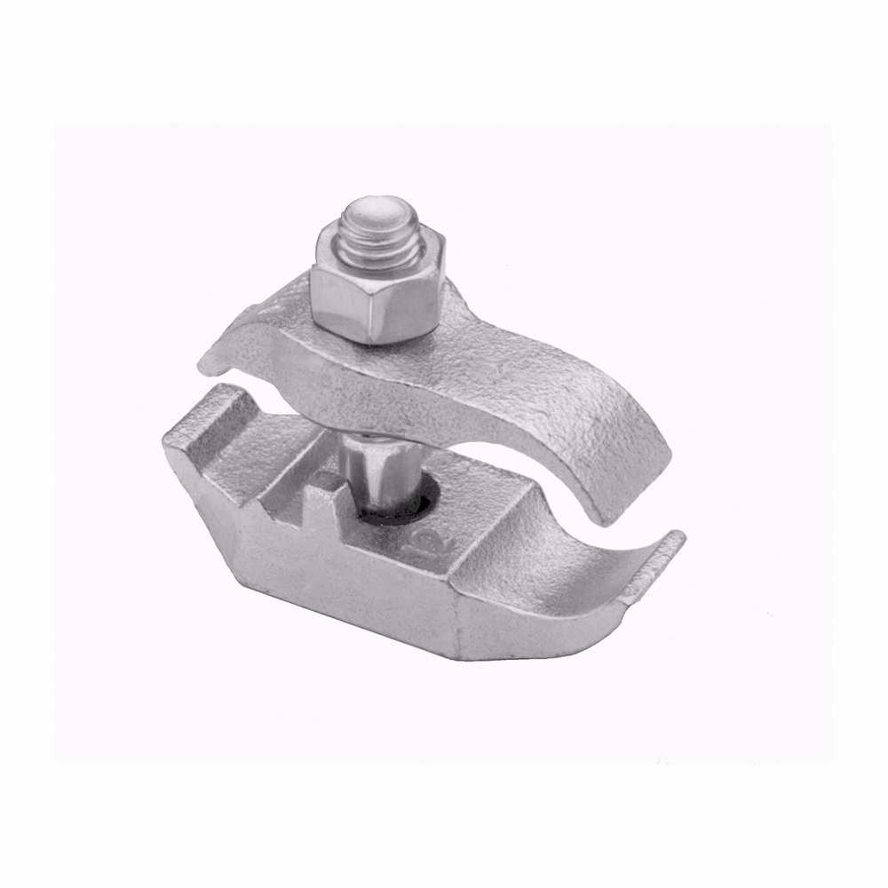 Eaton Crouse-Hinds series PARC parallel type conduit clamp, Rigid/IMC, Iron, Electrogalvanized, 1"