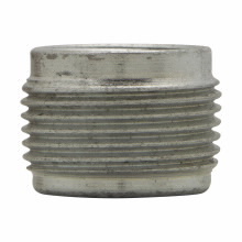 Eaton Crouse-Hinds series RE reducer, Rigid/IMC, End 1: 2-1/2" NPT, End 2: 2" NPT, Copper-free aluminum