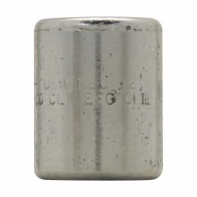 Eaton Crouse-Hinds series REC reducer, Rigid/IMC, End 1: 2" NPT, End 2: 1-1/4" NPT, Feraloy iron alloy