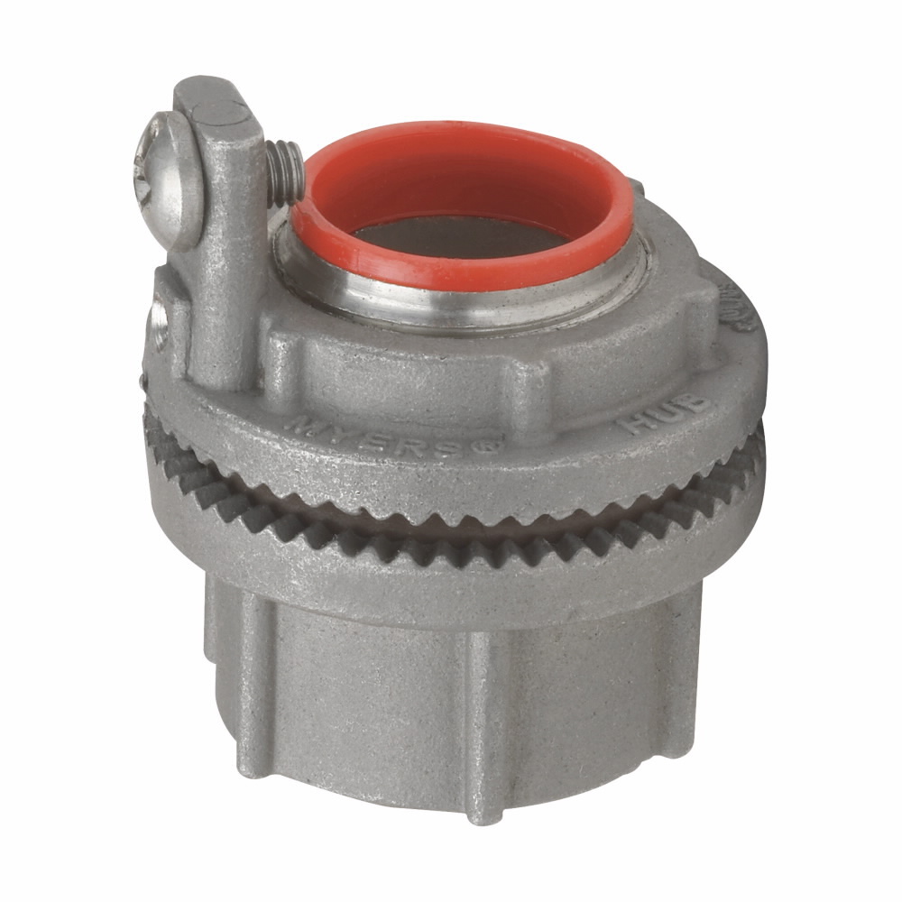 Eaton Crouse-Hinds series Myers ground hub, Stainless steel, 1-1/2"
