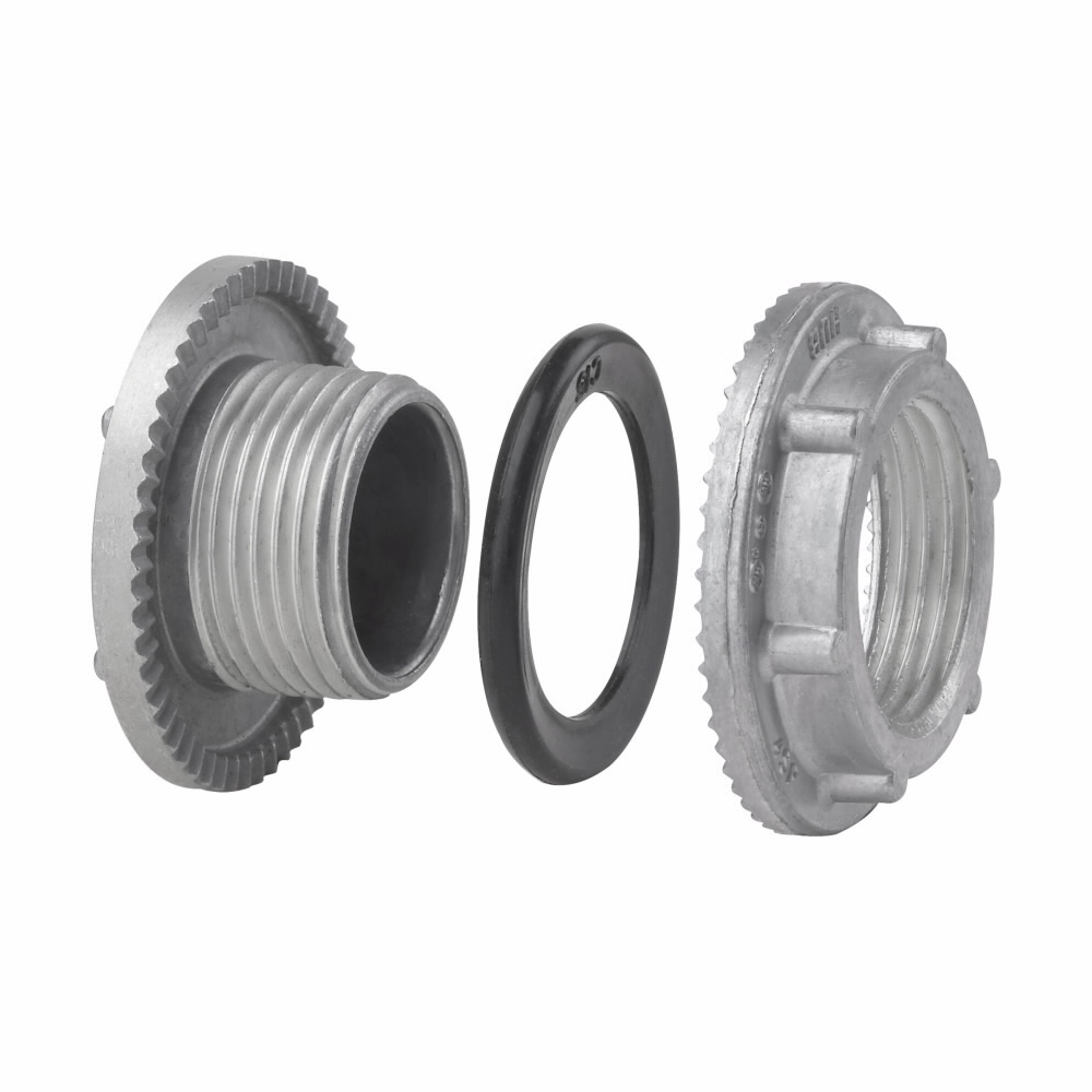 Eaton Crouse-Hinds series Myers cap-off, Aluminum, 3/4"