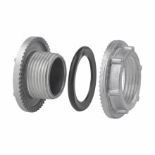 Eaton Crouse-Hinds series Myers cap-off, Aluminum, 1"