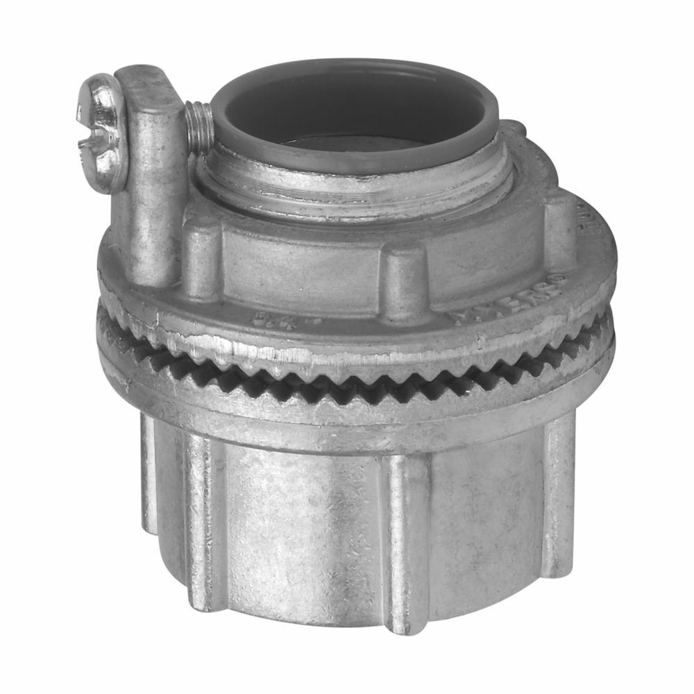Eaton Crouse-Hinds series Myers ground hub, Aluminum, 4"