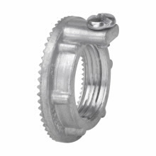 Eaton Crouse-Hinds series Myers ground nut, Zinc, 1-1/4"