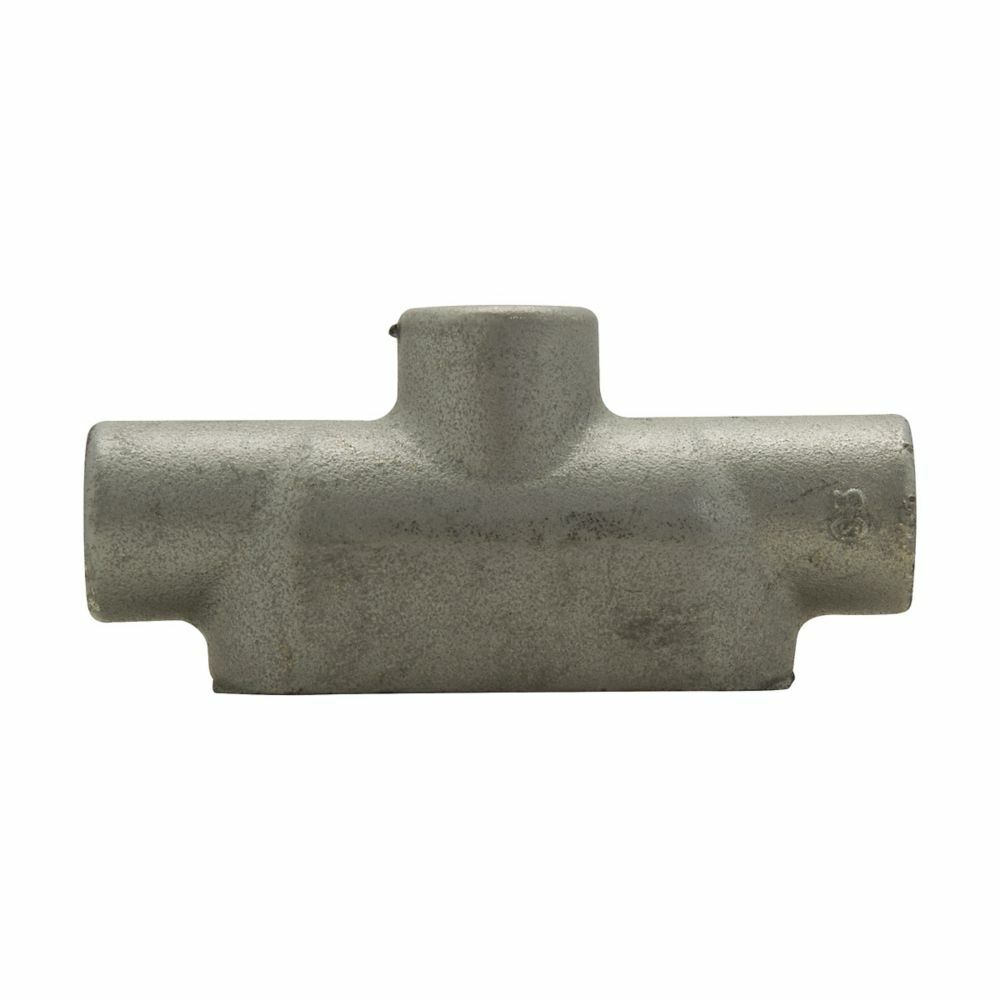 Eaton Crouse-Hinds series Condulet Form 7 conduit outlet body, Copper-free aluminum, TB shape, 2"