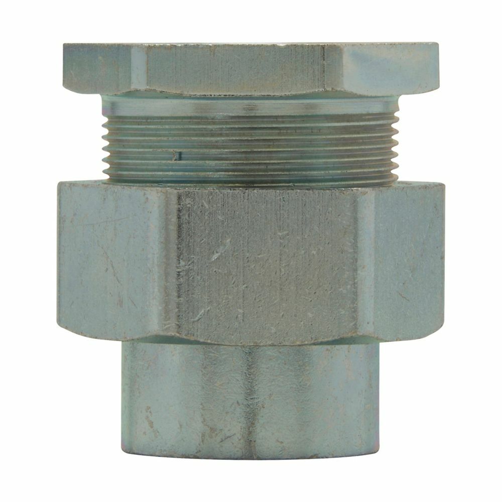 Eaton Crouse-Hinds series UNF union, Rigid/IMC, Female, Feraloy iron alloy, Group B rated, 1-1/4"