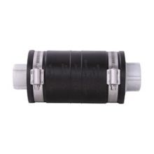 XD010 Expansion/Deflection Joint Conduit Coupling, 4 in, For Use With Rigid/IMC Conduit, Feraloy Iron Alloy, Electro-Galvanized