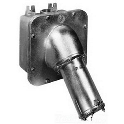 3-Phase Grounding Style 2 Pin and Sleeve Receptacle With AJA Mounting Box, 600/250 VAC/VDC, 400 A, 4 Poles, 3 Wires