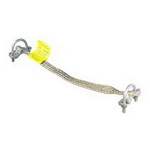 8 Inch Bonding Jumper; 1/2 and 3/4 Inch, Copper