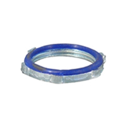 Liquidtight Sealing Locknut With PVC Gasket; 1-1/4 Inch, Threaded, Steel