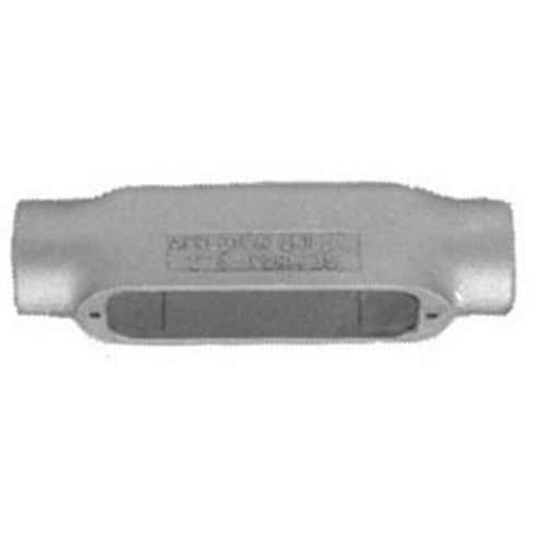 3/4 in. Malleable Iron, Type C Conduit Outlet Body