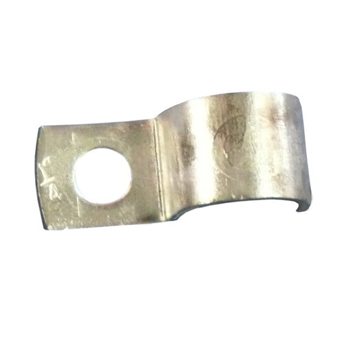 1-Hole Clamp; 1/2 Inch, Steel