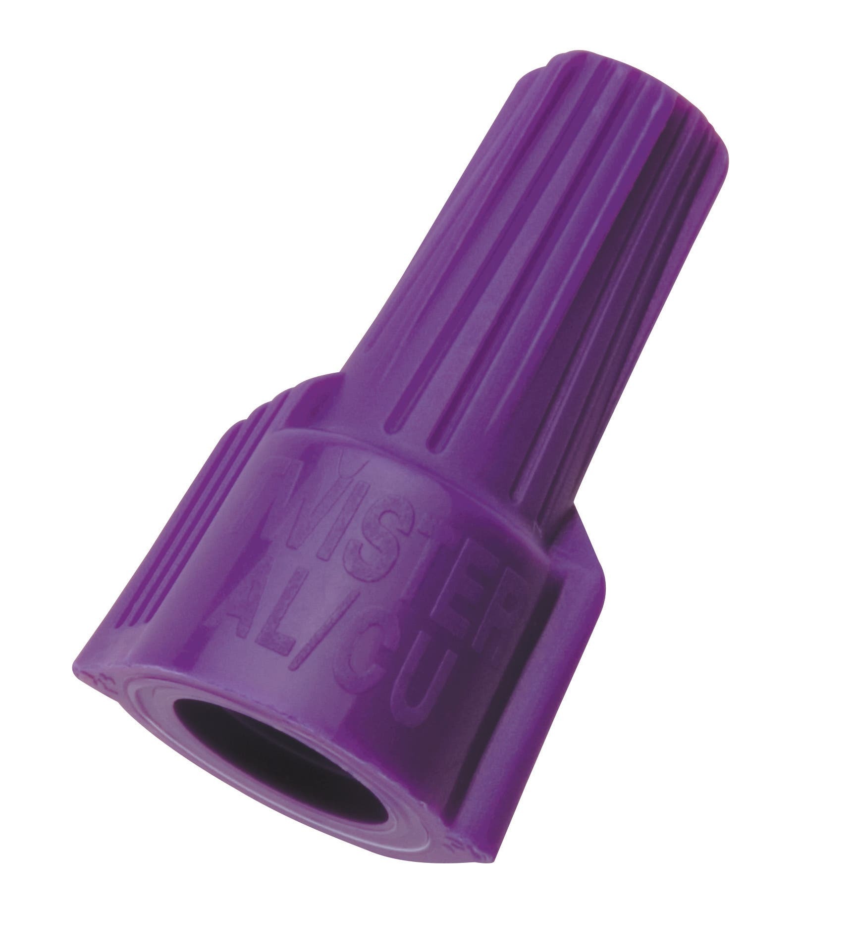 30-165 Twister Aluminum/Copper Wire Connector, Model 65, Purple, Card of 25