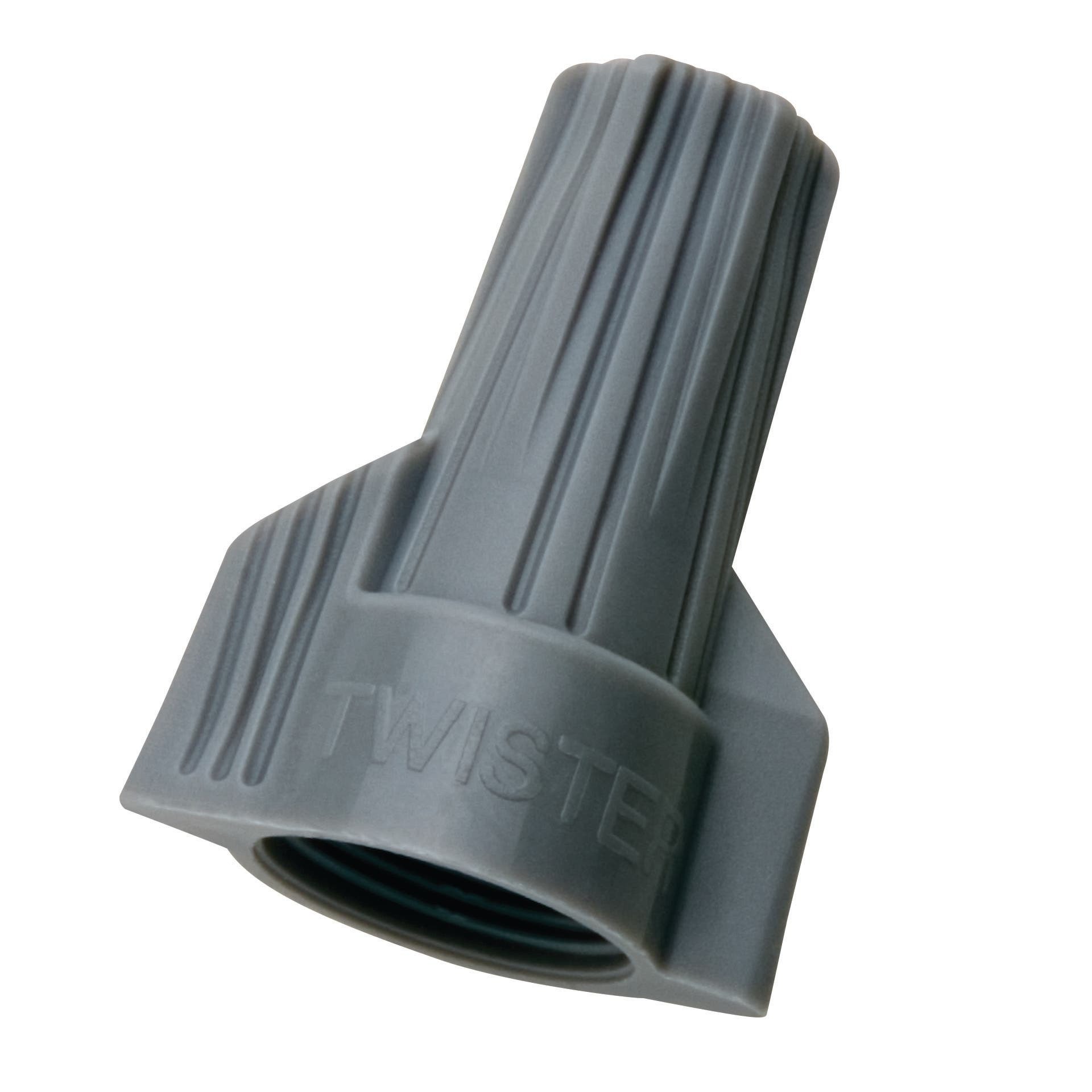30-642 Twister Wire Connector, Model 342, Gray, Bag of 250