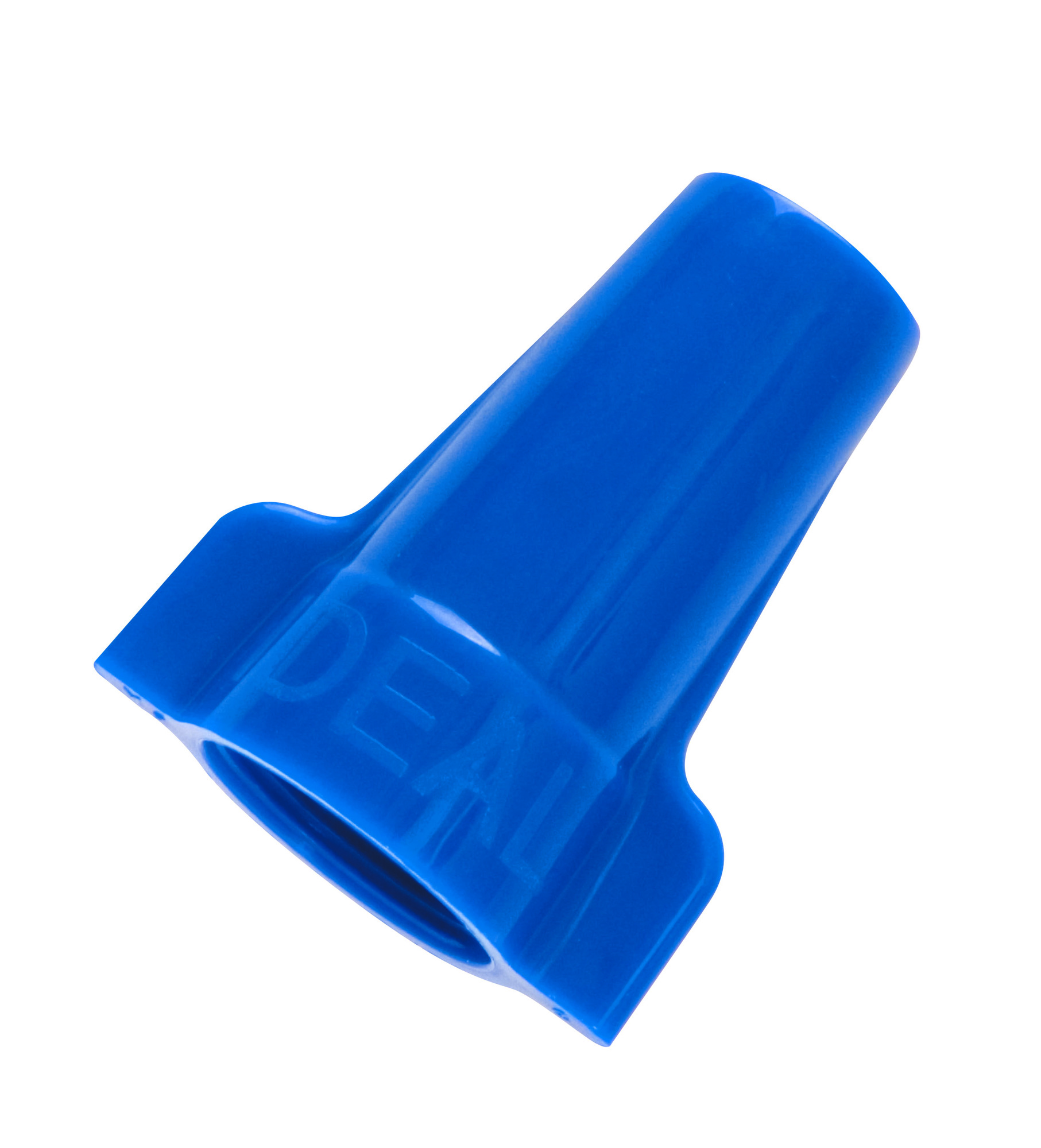 IDEAL, Wire Connector, Wing-Nut, Twist-On, Number Of Conductors: 1 to 6, Environmental Conditions: Tough, UL 94V-2 Flame-Retardant Shell Rated At 105 DEG C (221 F), Conductor Range: 14 - 6 AWG, Min 3 - 12, MAX 1-6 w/2-8, Material: Flame-retardant polypropelene shell, Color: Blue, Voltage Rating: 600 V, Model Number: 454, Flammability Rating: UL94V-2