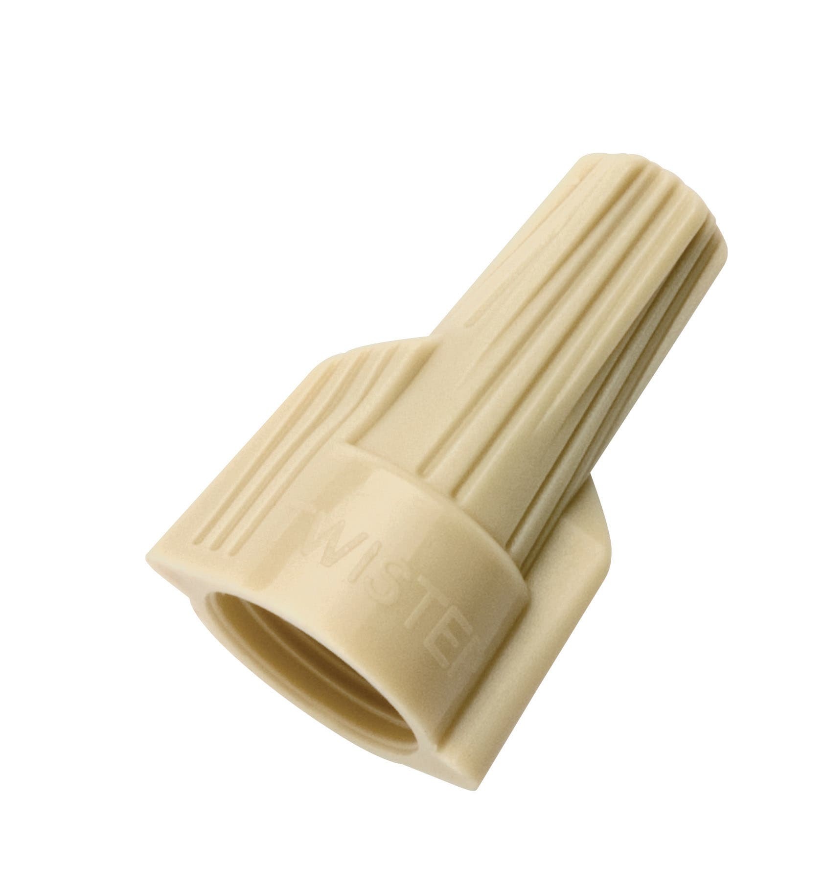30-841 Twister Wire Connector, Model 341, Tan, Barrel of 25000
