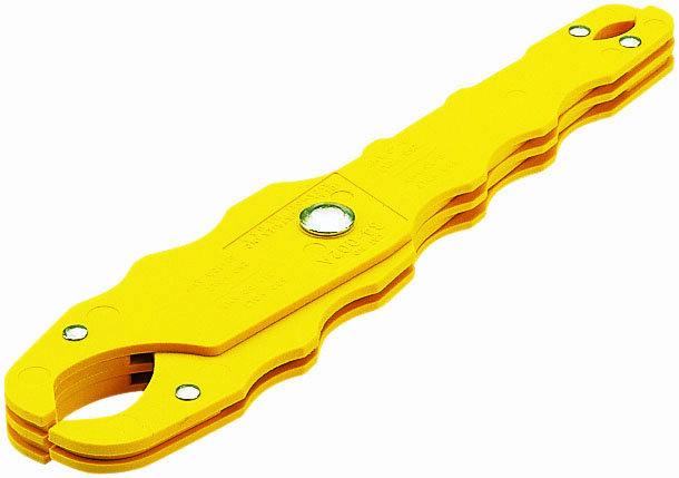 IDEAL, Fuse Puller, Safe-T-Grip, Medium, Size: Medium, Length: 7-1/2 IN, Material: Glass Filled Polypropylene, Fuse Type: Cartridge, Color: Yellow, Fuse Diameter: 1/2 - 1 IN, Fuse Amperage: 0 - 100 AMP, Fuse Voltage: 250, 600 V