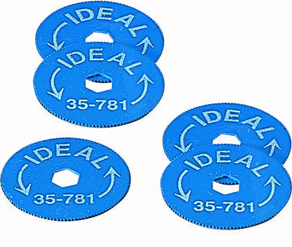 Replacement Blade, Package: 5/Pack, For Sir Nickless Rotary Armored Cable Cutter