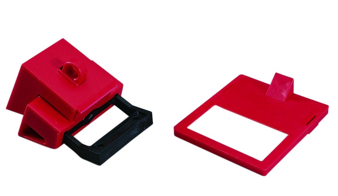 IDEAL, Breaker Lockout, Single/Mutli Pole, Number Of Poles: Single/Multi, Voltage Rating: 480/600 V