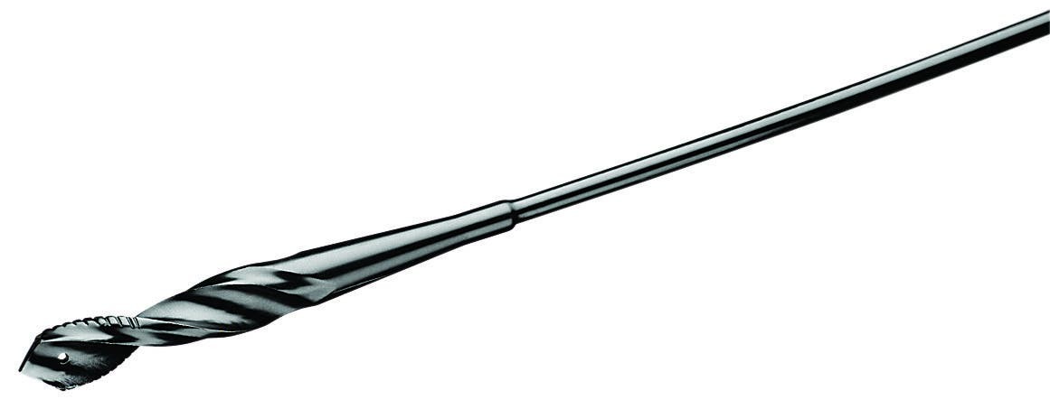 IDEAL, Flexible Bit, Serrated Combination, Type C, Bit Diameter: 9/16 IN, Overall Length: 54 IN, Shank Diameter: 3/16 IN