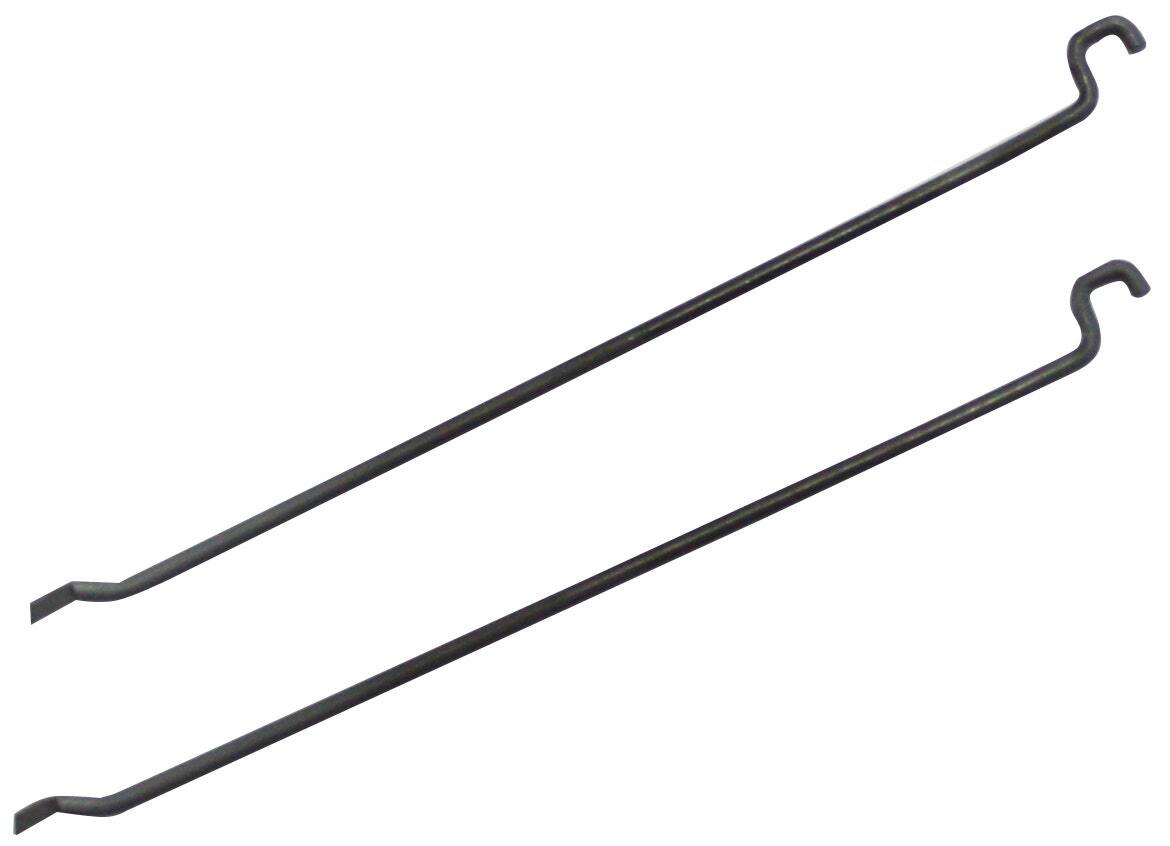 Replacement Blade, Package: 2/Pack, RoHS Compliant, For 45-128 And 45-129 Cable Strippers