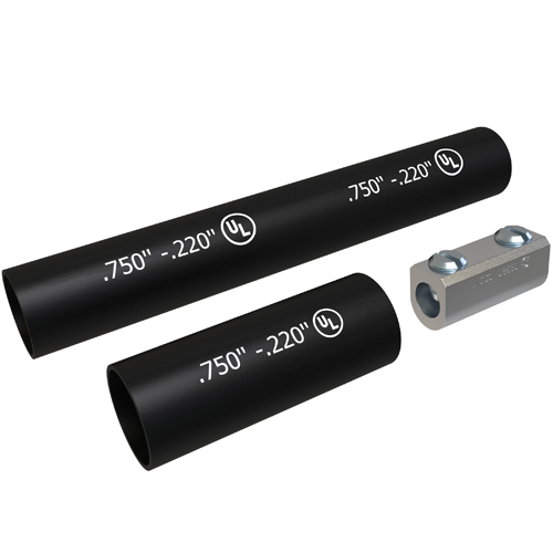 Direct Burial Splice Kit, Dual Rated, Conductor Range 2-8, Includes (1) SPA-2 Splice and (2) Pieces of Heat Shrink, UL, CSA