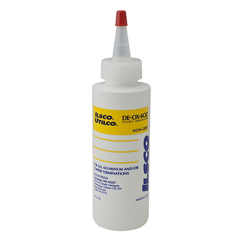 DE-OX Oxide Inhibitor, Petroleum Base, 4 OZ Bottle