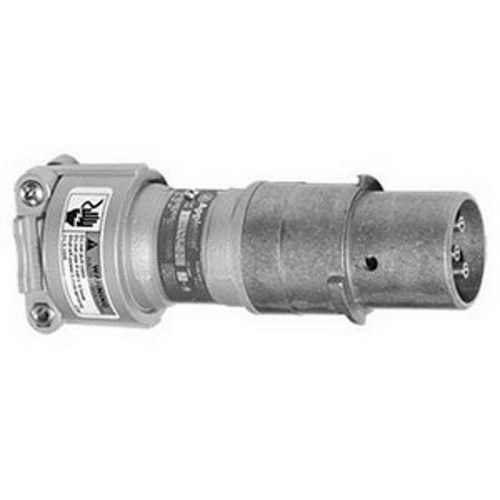 CPH Series Complete Plug; 30 Amp, 125 - 480 Volt AC, 4-Pole, 3-Wire, 3 Phase, Pressure Wire Terminal
