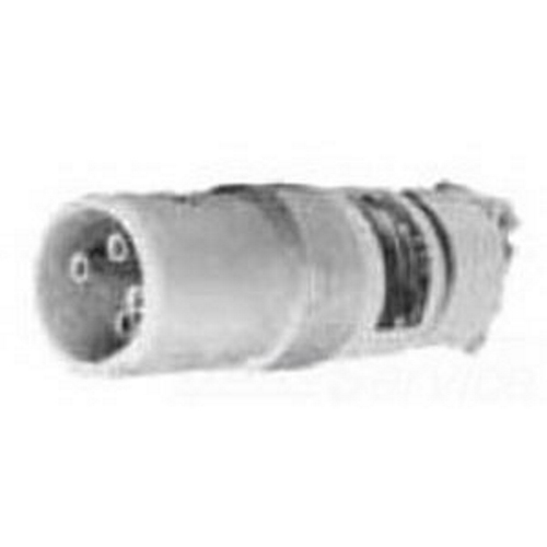 3 Pole 2 Wire Plug; 60 Amp, 125 - 250/48 Volt AC