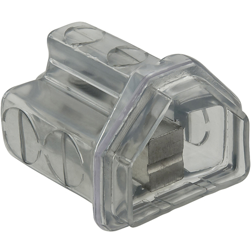 Cleartap Insulated Aluminum Multi-Tap Connector, Dual Rated, Conductor Range 350-6, 2 Ports, Tin Plated, UL, CSA