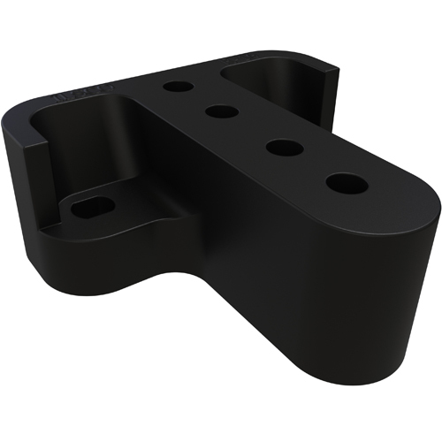 Phenolic Black Mounting Block for Neutral Bars