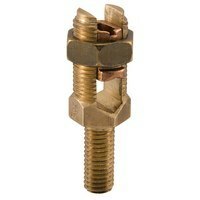 BRZ MEC SNGL 3-10 STUD 3/8-16-1 1/8UL LO