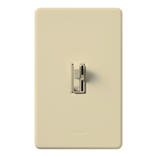 AY-103P-IV Ariadni Dimmer Switch, 1000W, Incandescent/Halogen, 120V, 1 Pole/3-Way, Ivory