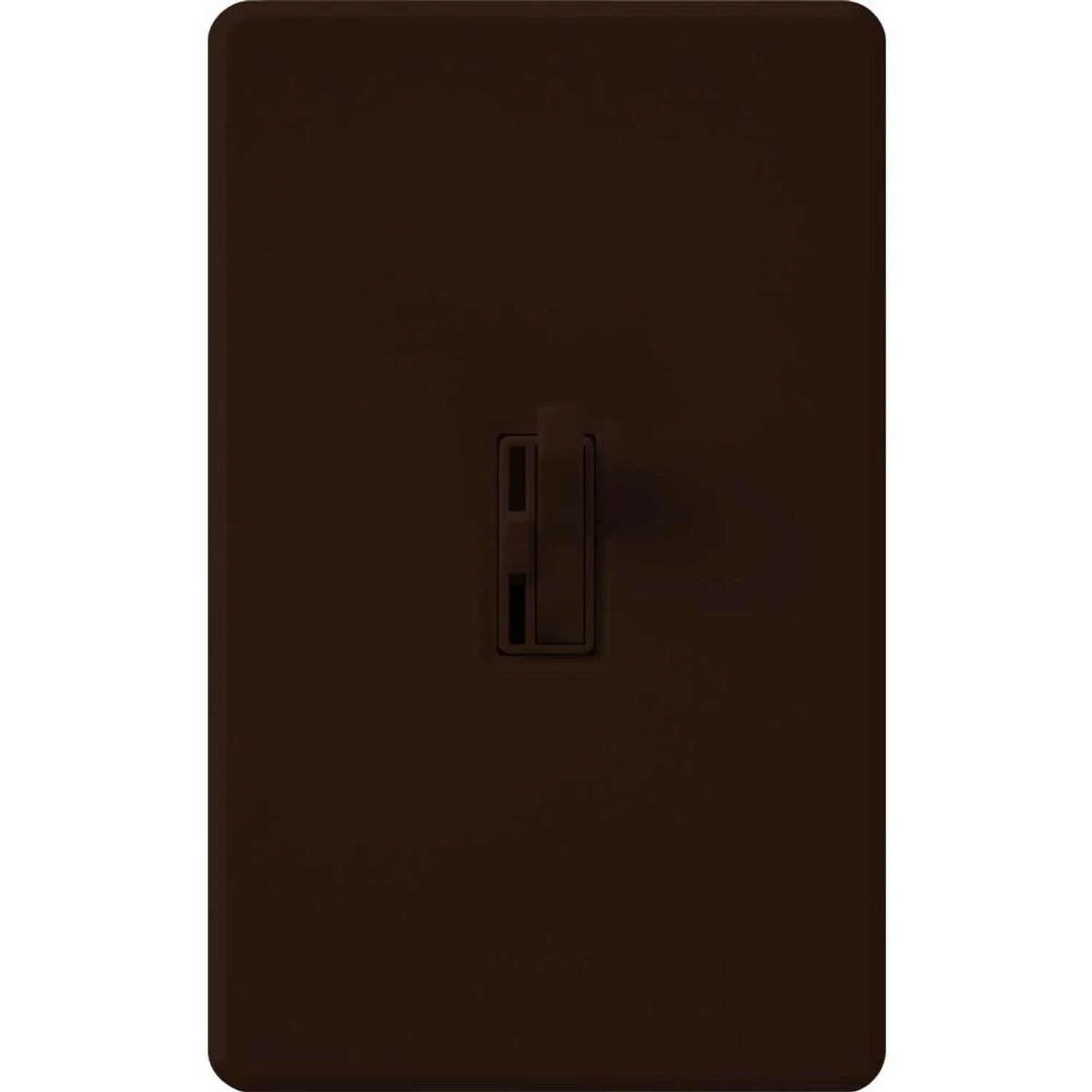 Ariadni Fan Control, 3-way/single-pole, quiet 3-speed, 120V/1.5A in brown