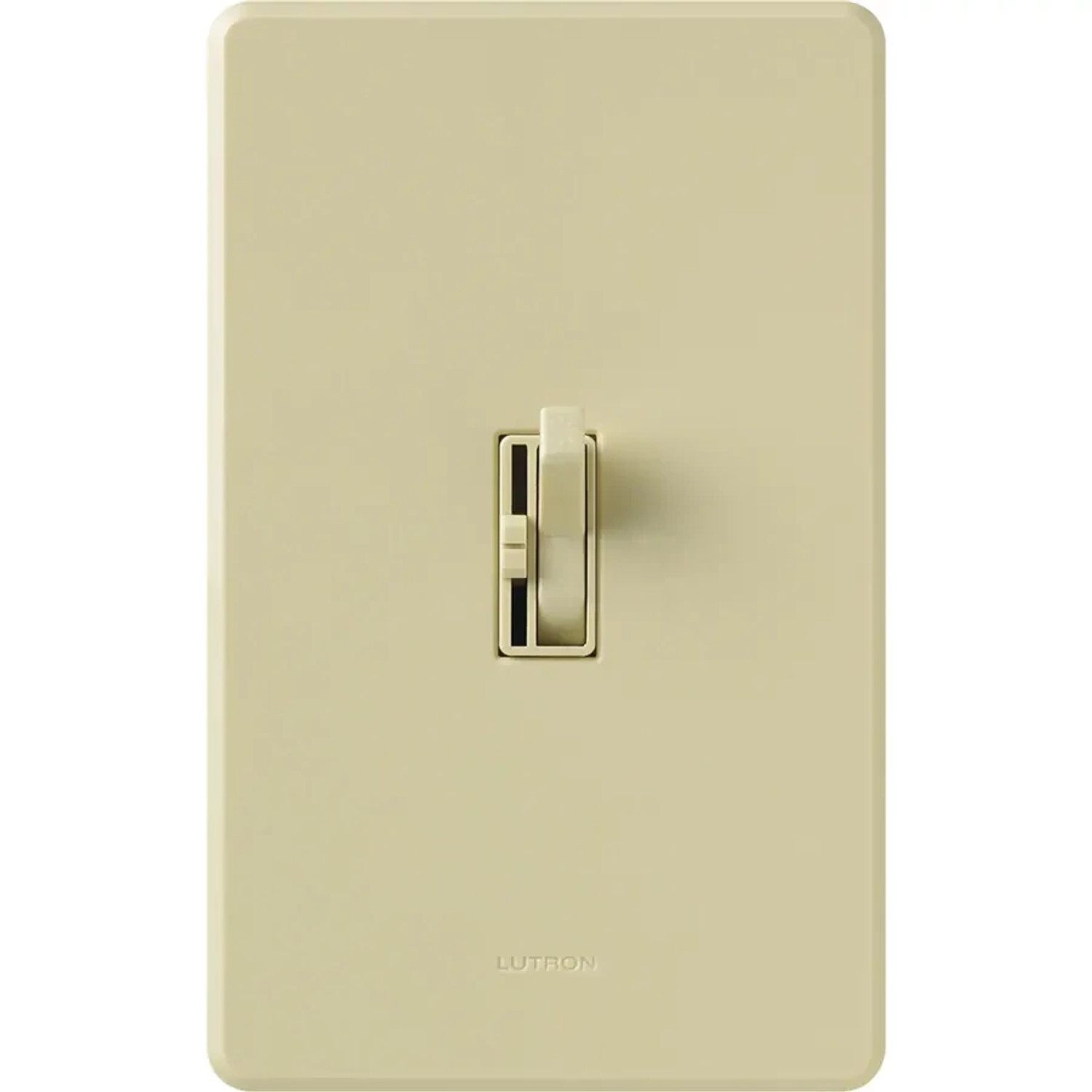 Ariadni Fan Control, 3-way/single-pole, quiet 3-speed, 120V/1.5A in light almond