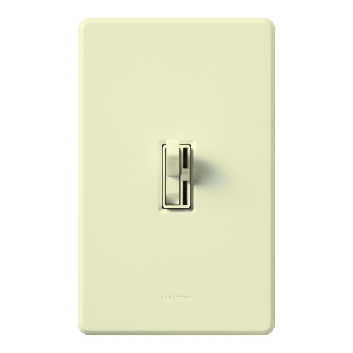 Ariadni Dimmer, Magnetic Low-Voltage, 3-way, preset, 120V/600VA (450W) in almond