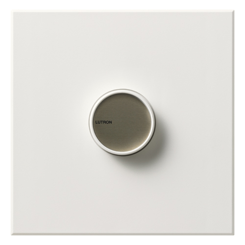 Centurion Dimmer, Incandescent/Halogen, Single-pole (large control), 120V/2000W in white