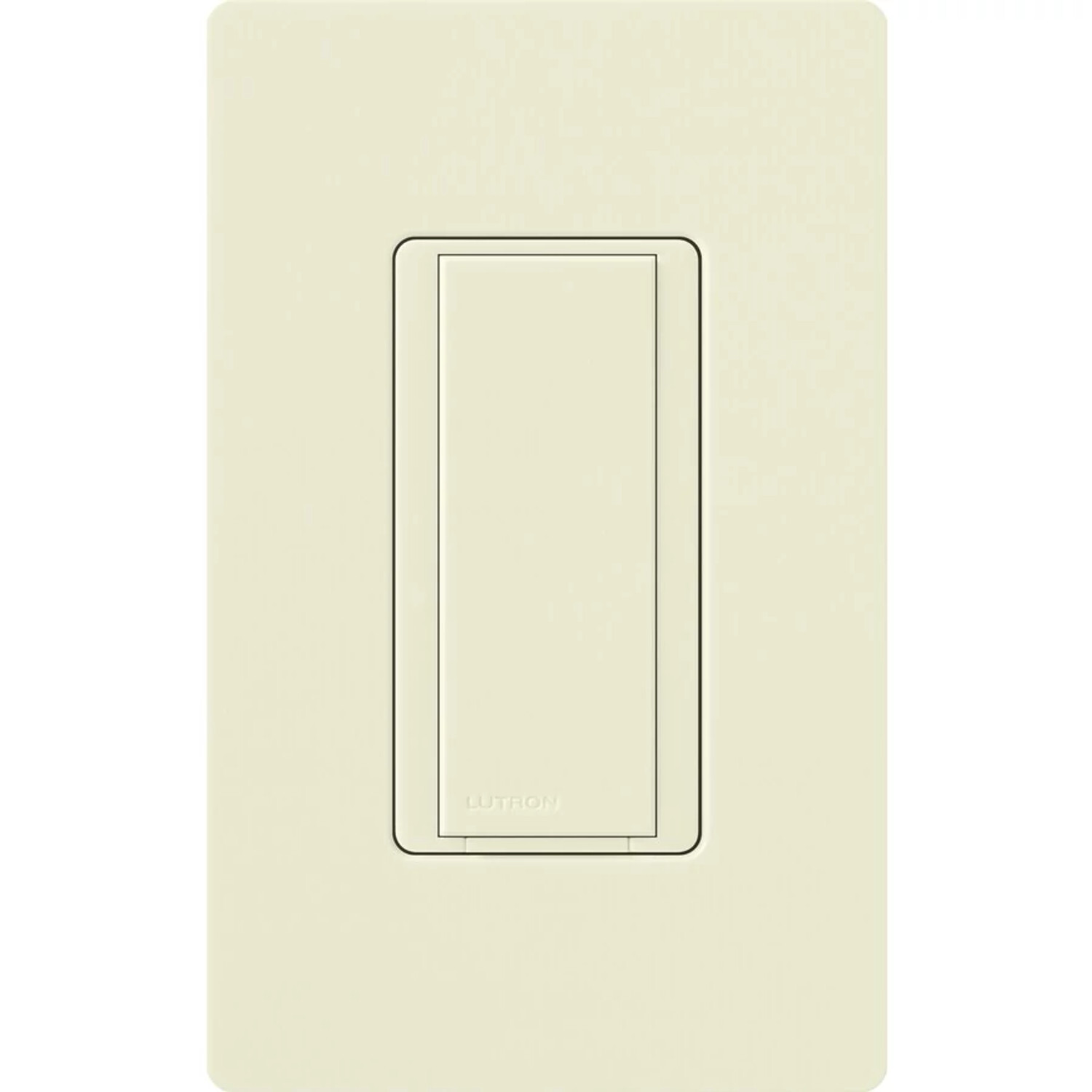 Maestro Companion switch for multi-location use, 120V, Satin finish in biscuit