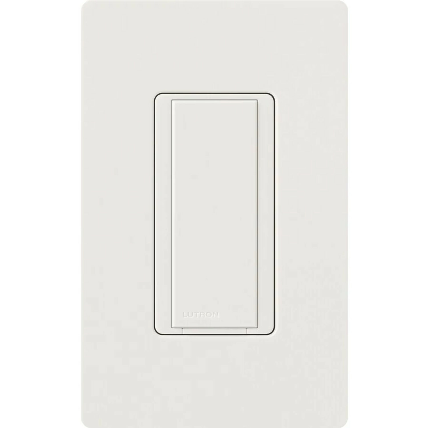 Maestro Companion switch for multi-location use, 120V, Satin finish in snow