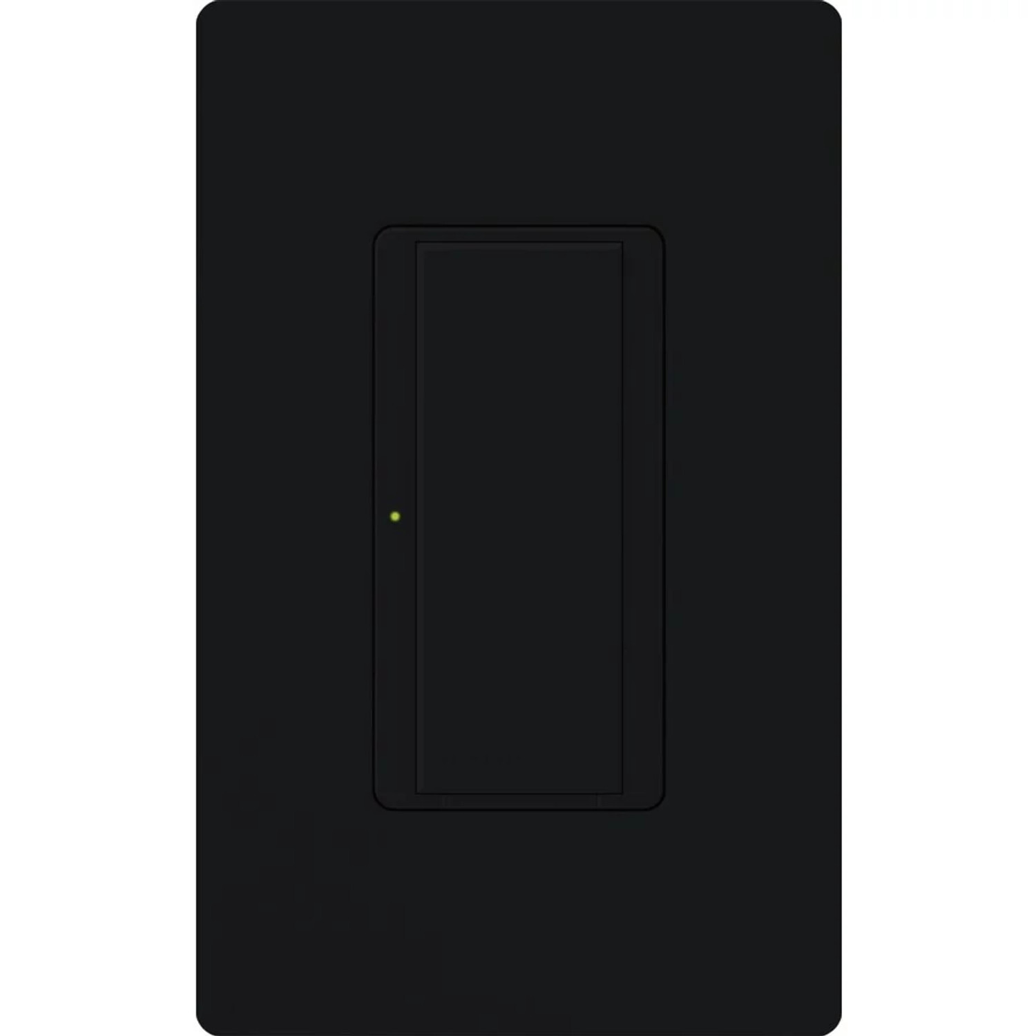Maestro Switch - Satin Finish, Incandescent/Halogen, Magnetic Low-Voltage, Electronic Low-Voltage, Fluorescent, Multi-location/single-pole, 120V/8A in midnight