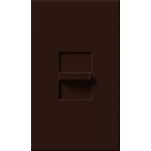 Nova Accessory, Wallplate Kit, Single gang, small (no fin sections removed) in brown