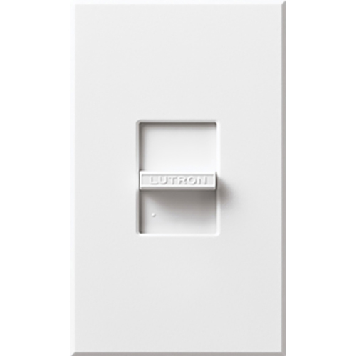 Nova Accessory, Wallplate Kit, Single gang, small (no fin sections removed) in white